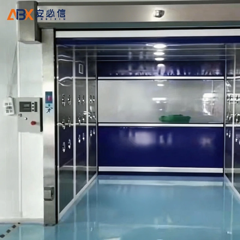 海南藏族自治州工业快速门