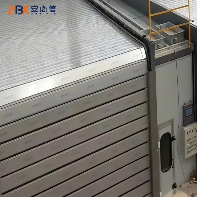 海南藏族自治州洁净室高速门